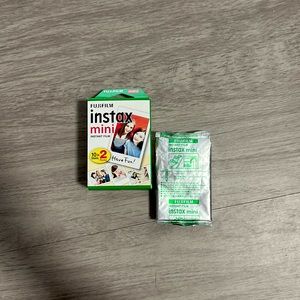 fujifilm/polaroid film